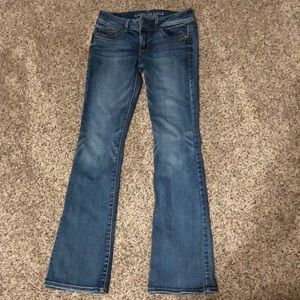 American Eagle Outfitters Kick Boot Stretch Jeans